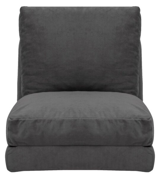 Кресло Foffeffe Taida Grey 185x60x26 cm