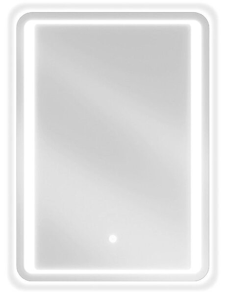 Mexen Zusa осветено огледало за баня 50 x 70 см, LED 6000K, против замъгляване