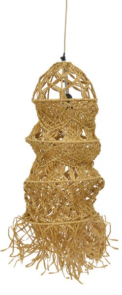 Плафон Frola е27 естествен φ25x115см