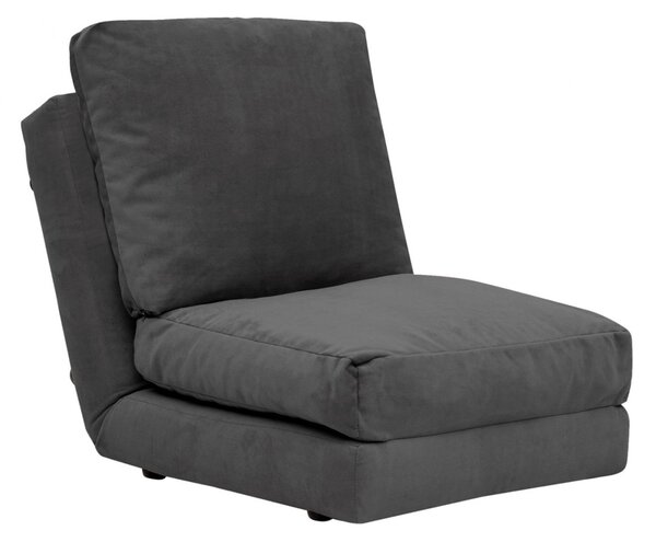 Кресло Foffeffe Taida Grey 185x60x26 cm