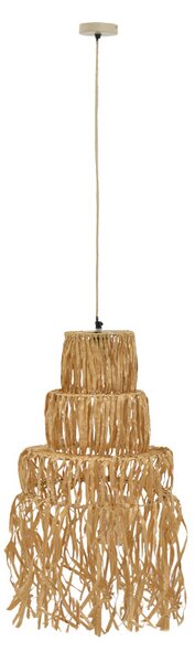 Плафон Nairan е27 естествен d30x125см