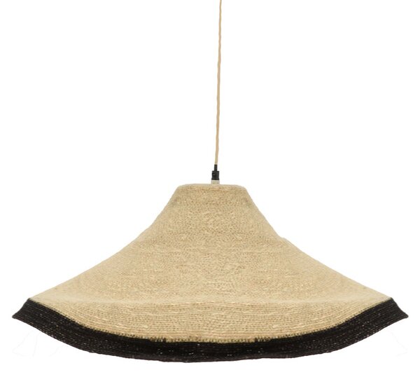 Плафон Hatty е27 естествен d60x115см
