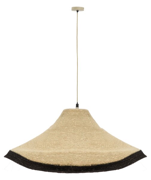 Плафон Hatty е27 естествен d60x115см