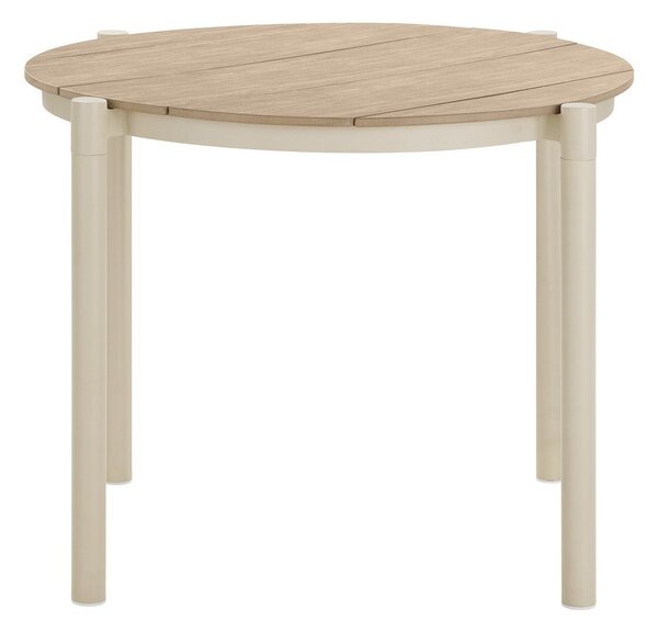 Метална кръгла градинска маса за хранене ø 90 cm Abela – House Nordic