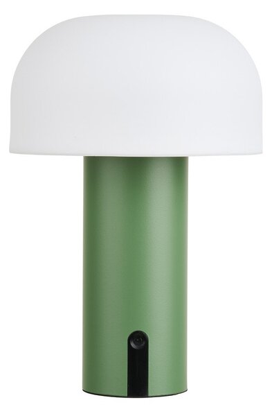 LED настолно/преносимо външно осветително тяло с USB ø 15 cm Soham – House Nordic