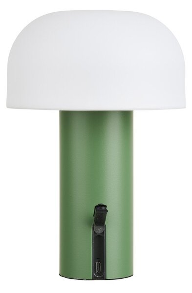 LED настолно/преносимо външно осветително тяло с USB ø 15 cm Soham – House Nordic