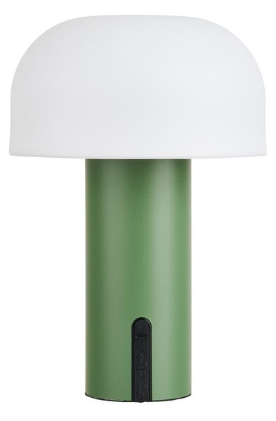 LED настолно/преносимо външно осветително тяло с USB ø 15 cm Soham – House Nordic