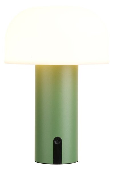 LED настолно/преносимо външно осветително тяло с USB ø 15 cm Soham – House Nordic