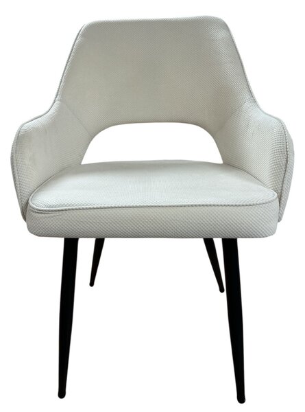 Трапезен стол КАВО дамаска цвят шампанско
