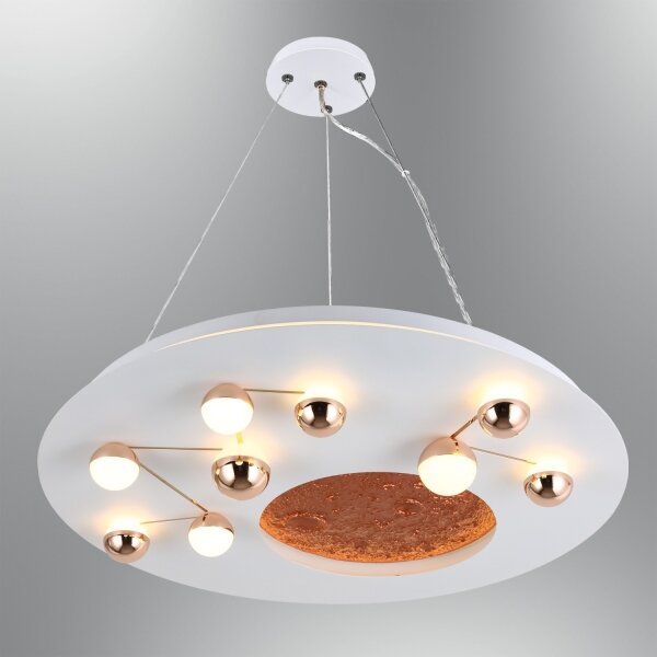 LED таванно осветително тяло MARS LED/58W/230V 3000K бяло