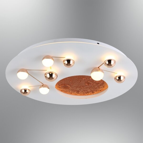 LED таванно осветително тяло MARS LED/58W/230V 3000K бяло