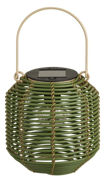 LED настолно/преносимо външно осветително тяло със соларен панел ø 15 cm Crewe – House Nordic