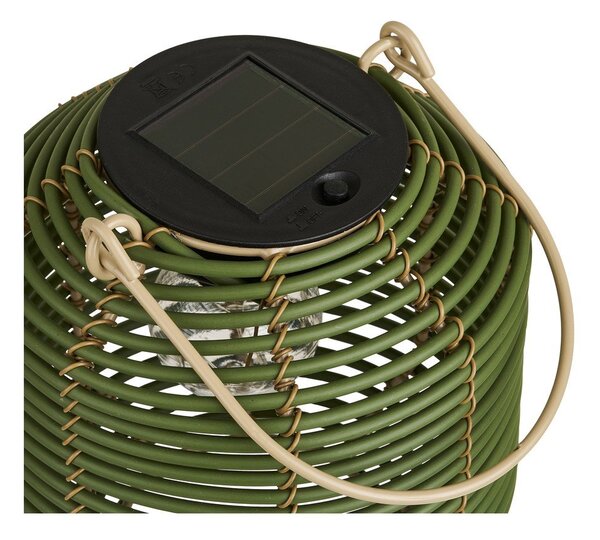 LED настолно/преносимо външно осветително тяло със соларен панел ø 15 cm Crewe – House Nordic
