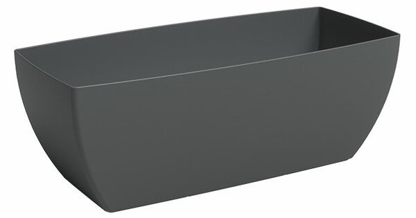 Саксия за цветя от рециклирана пластмаса 30 cm Siena – Artevasi