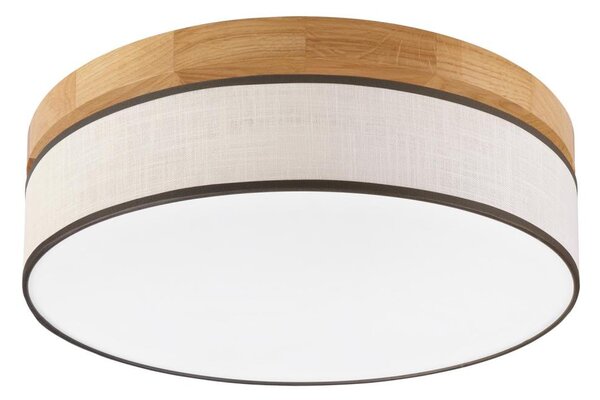 Brilagi - LED таванно осветително тяло BELLADONNA LED/36W/230V Ø 40 см кремав/дъб