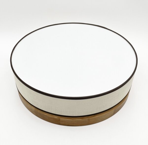 Brilagi - LED таванно осветително тяло BELLADONNA LED/36W/230V Ø 40 см кремав/дъб