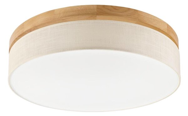 Brilagi - LED плафон BELLADONNA LED/36W/230V Ø 50 см кремав/дъб