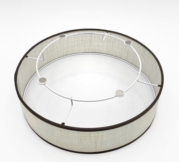 Brilagi - LED таванно осветително тяло BELLADONNA LED/20W/230V Ø 30 cm крем/дъб