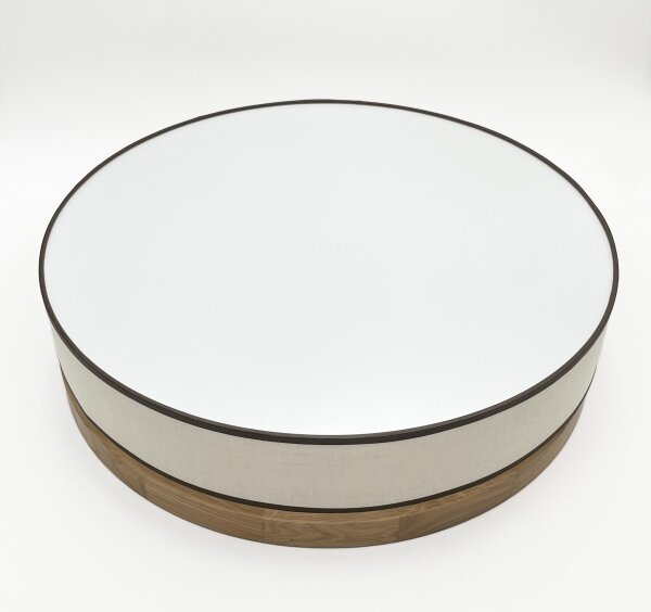 Brilagi - LED таванно осветително тяло BELLADONNA LED/36W/230V Ø 50 см крем/дъб