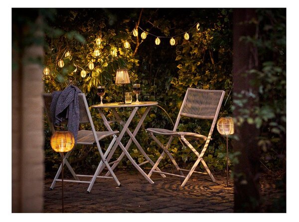 LED светлинна верига брой крушки 10 бр. на батерии дължина 180 cm Carlisle – House Nordic