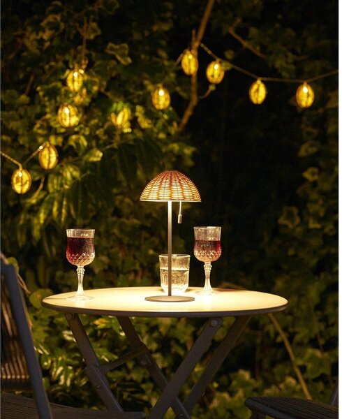LED светлинна верига брой крушки 10 бр. на батерии дължина 180 cm Carlisle – House Nordic