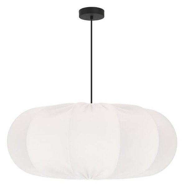 Полилей на кабел CAFEE 1xE27/40W/230V, Ø 52 см, бял