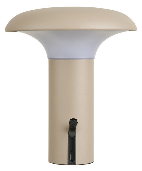 LED настолно/преносимо външно осветително тяло с USB ø 18 cm Ramsey – House Nordic
