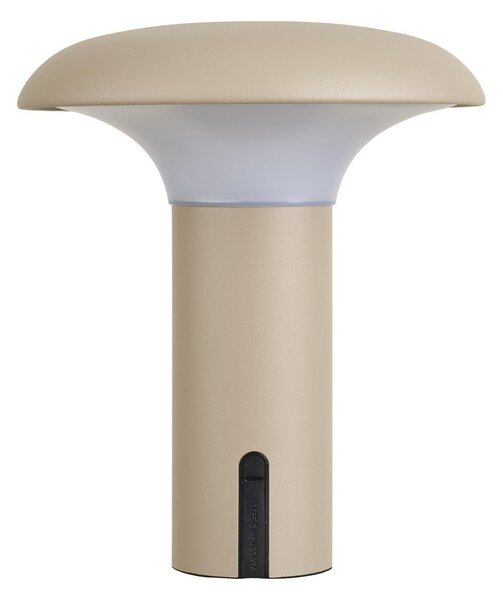 LED настолно/преносимо външно осветително тяло с USB ø 18 cm Ramsey – House Nordic