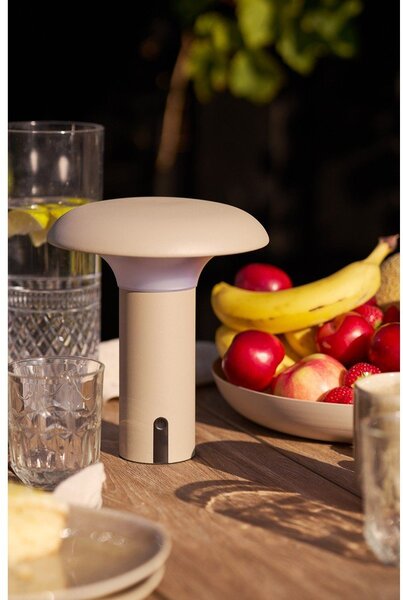 LED настолно/преносимо външно осветително тяло с USB ø 18 cm Ramsey – House Nordic