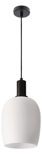Полилей на кабел WOLKEN 1xE27/40W/230V бял/черен