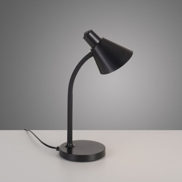 JUST LIGHT. 11248-18 - Гъвкава LED настолна лампа PIXIE LED/4,5W/230V черна