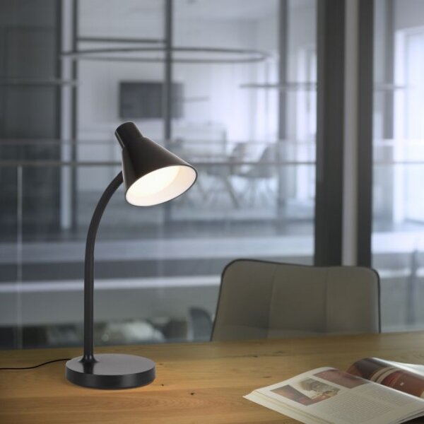 JUST LIGHT. 11248-18 - Гъвкава LED настолна лампа PIXIE LED/4,5W/230V черна