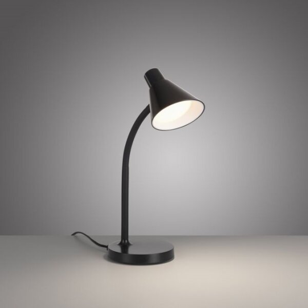 JUST LIGHT. 11248-18 - Гъвкава LED настолна лампа PIXIE LED/4,5W/230V черна