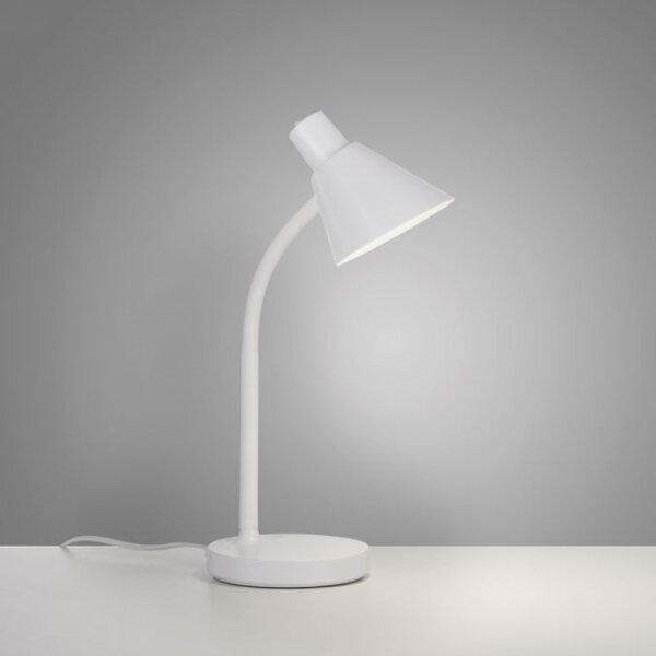 JUST LIGHT. 11248-16 - LED Гъвкава настолна лампа PIXIE LED/4,5W/230V бяла