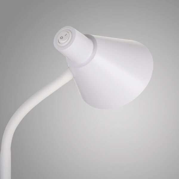 JUST LIGHT. 11248-16 - LED Гъвкава настолна лампа PIXIE LED/4,5W/230V бяла