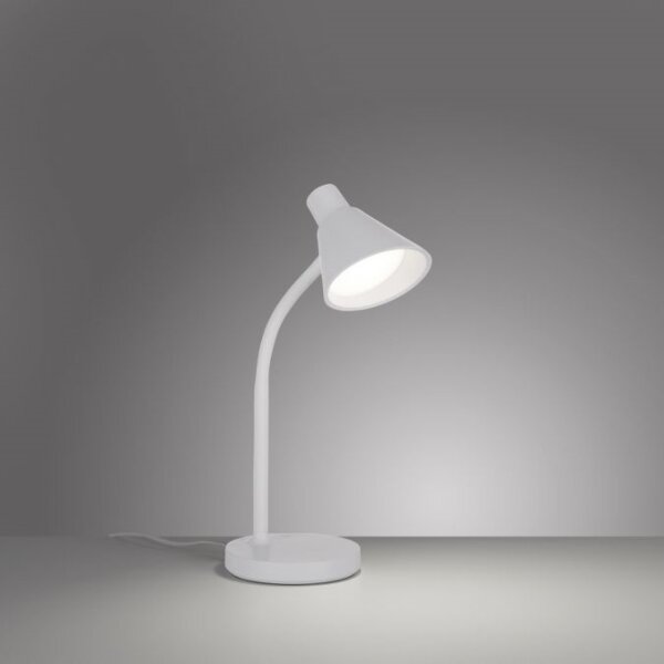 JUST LIGHT. 11248-16 - LED Гъвкава настолна лампа PIXIE LED/4,5W/230V бяла