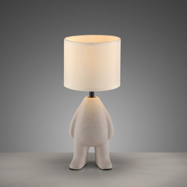 JUST LIGHT. 14191-39 - Настолна лампа TED 1xE27/25W/230V бежова