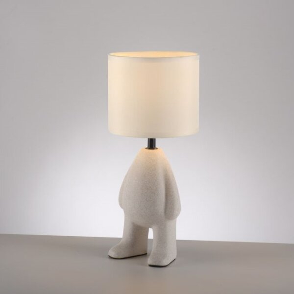 JUST LIGHT. 14191-39 - Настолна лампа TED 1xE27/25W/230V бежова