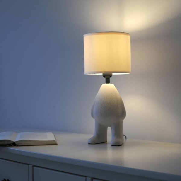 JUST LIGHT. 14191-39 - Настолна лампа TED 1xE27/25W/230V бежова