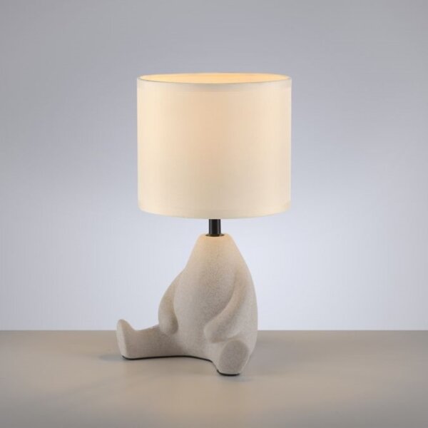 JUST LIGHT. 14190-39 - Настолна лампа TED 1xE27/25W/230V бежова