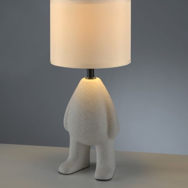 JUST LIGHT. 14191-39 - Настолна лампа TED 1xE27/25W/230V бежова