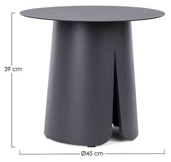 Алуминиева кръгла градинска масичка ø 45 cm Bryan – Bizzotto