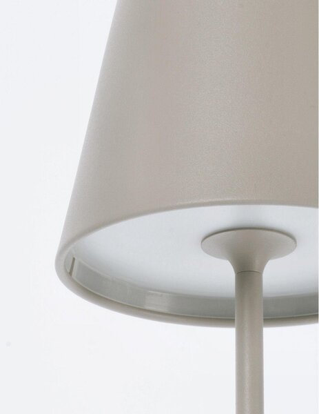 LED настолно външно осветително тяло с USB ø 12 cm Etna – Bizzotto