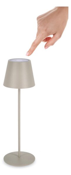 LED настолно външно осветително тяло с USB ø 12 cm Etna – Bizzotto