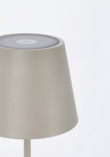LED настолно външно осветително тяло с USB ø 12 cm Etna – Bizzotto
