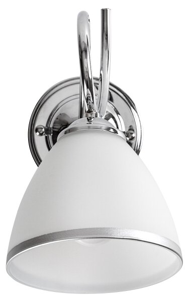 Brilagi - Стенна лампа FRED 1xE27/60W/230V, полирано хромово покритие