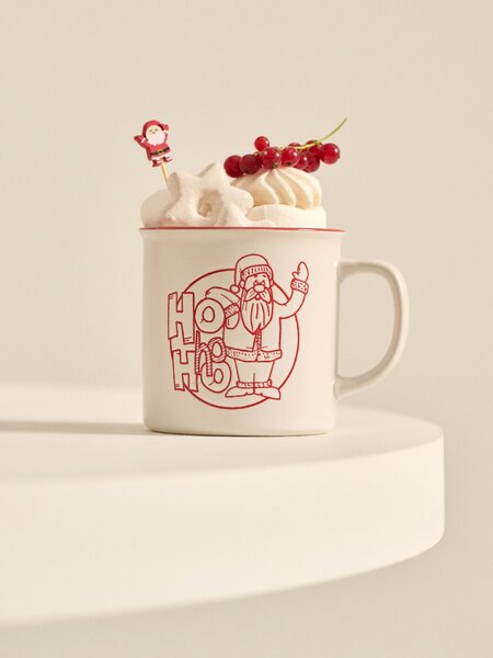 Sinsay - MUG - бял