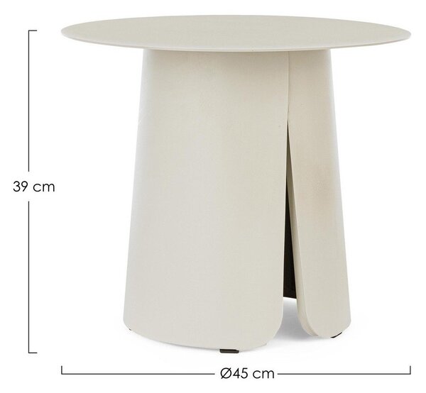 Алуминиева кръгла градинска масичка ø 45 cm Bryan – Bizzotto