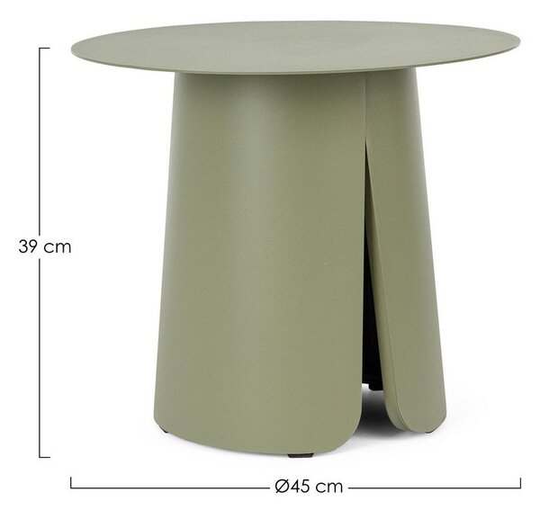 Алуминиева кръгла градинска масичка ø 45 cm Bryan – Bizzotto