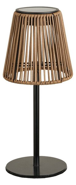 LED настолно/преносимо външно осветително тяло със соларен панел ø 14 cm Salford – House Nordic